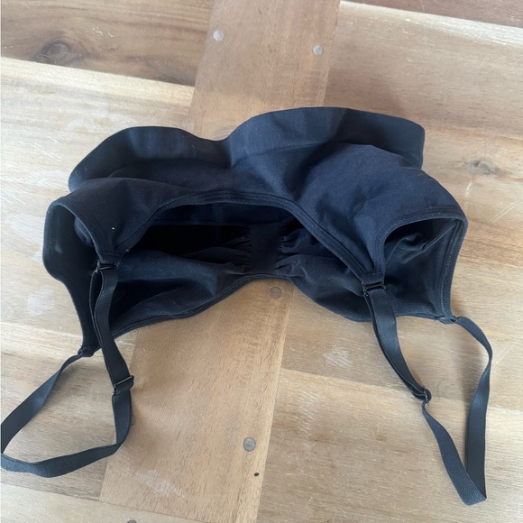 SKIMS Seamless Sculpt Bralette - Onyx - Picture 5 of 5